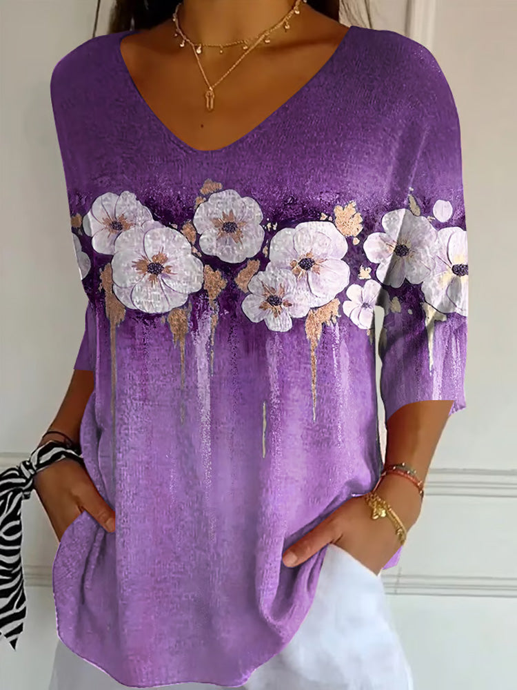 Timeless Vintage Style T-Shirt