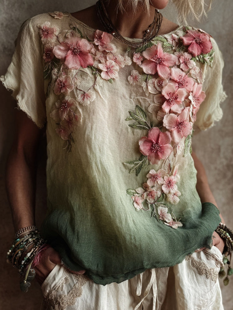 Timeless Vintage Style T-Shirt