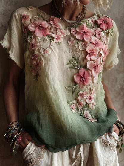 Timeless Vintage Style T-Shirt