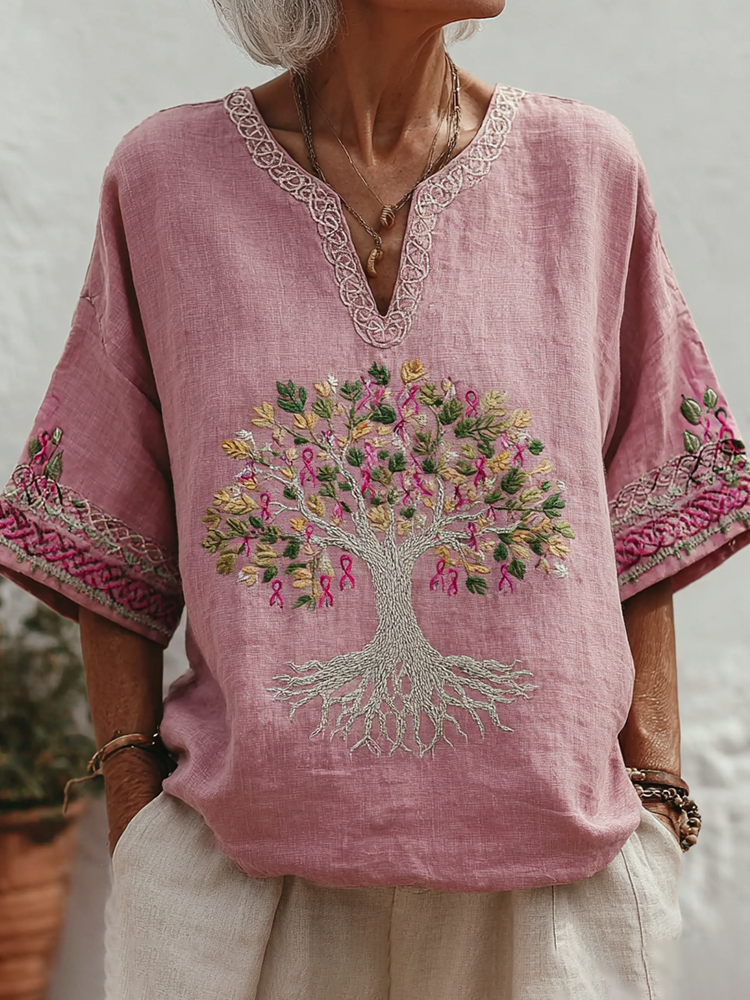 Beautifully Balanced T-Shirt with Timeless Character