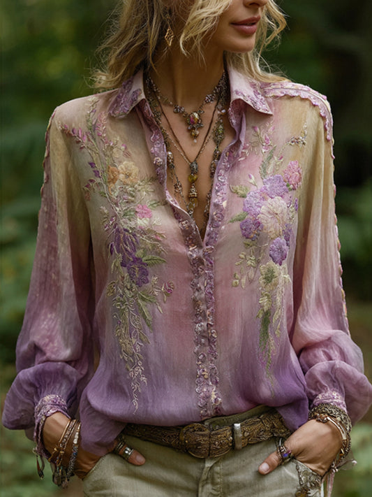 Vintage Inspired Shirt with a Contemporary Edge