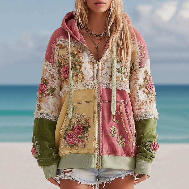 Gracefully Designed Garment