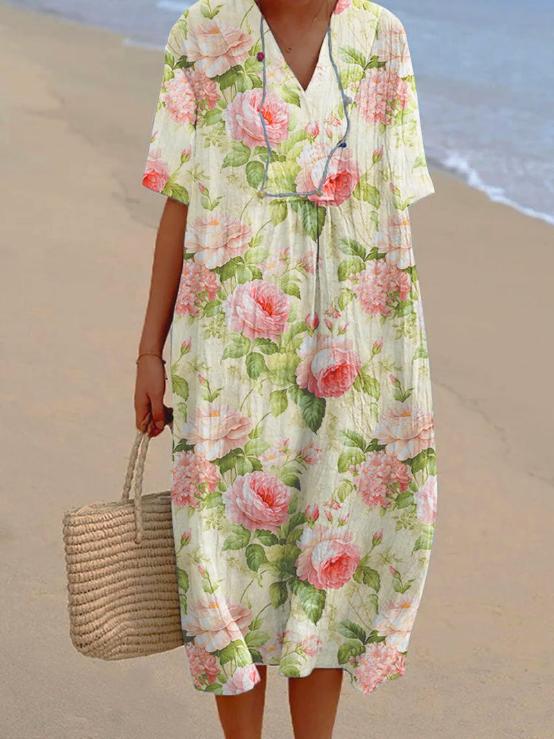Timeless Vintage Style Dress