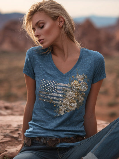 Elegantly Designed T-Shirt