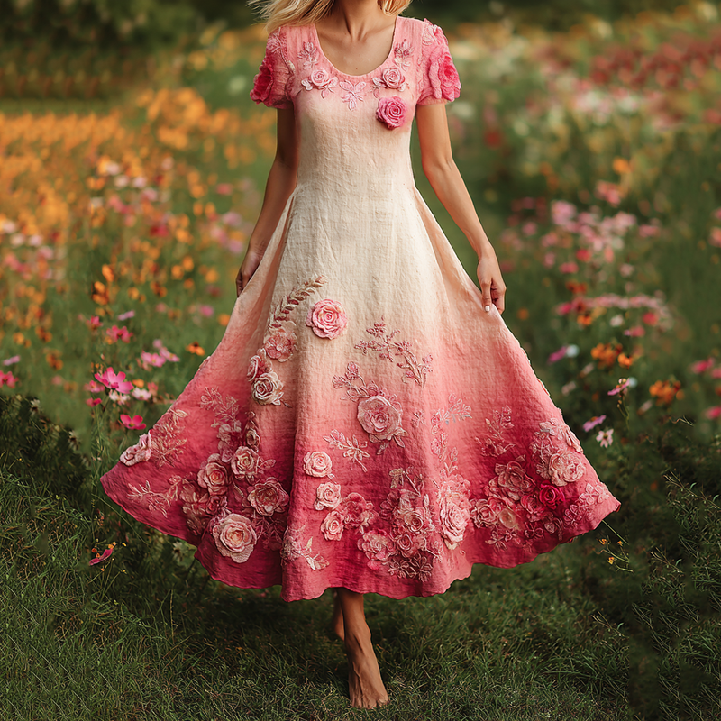 Beautifully Balanced Dress with Timeless Character