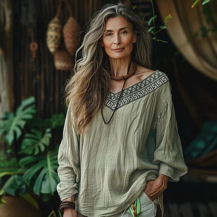 Thoughtfully Designed Blouse