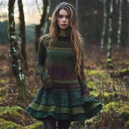 Gracefully Designed Sweater