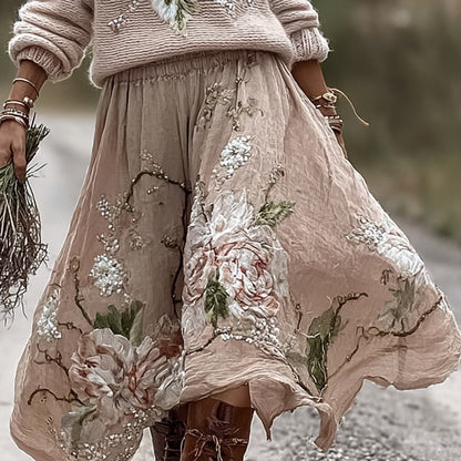 Timeless Vintage Style Sweater