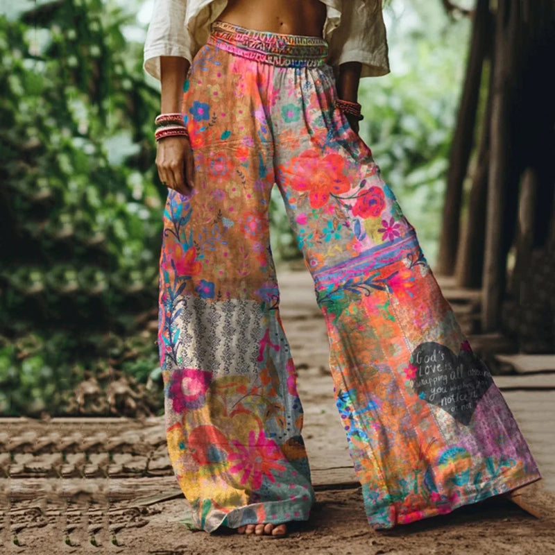 Timeless Vintage Style Pants