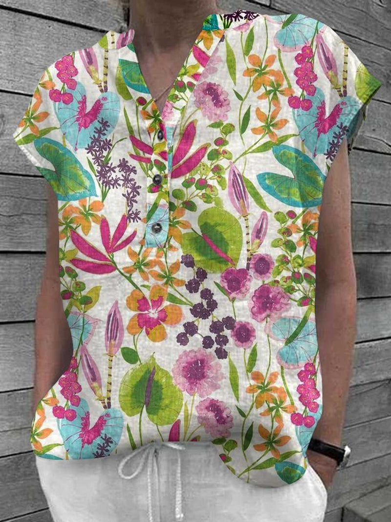 Vintage Inspired Top