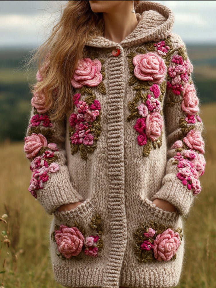 Gracefully Designed Sweater