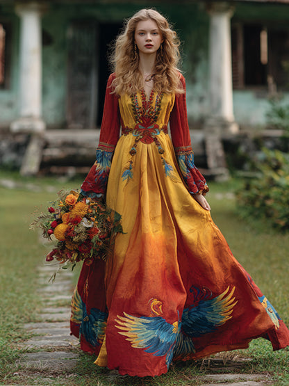 Classic Vintage Dress with a Flattering Fit