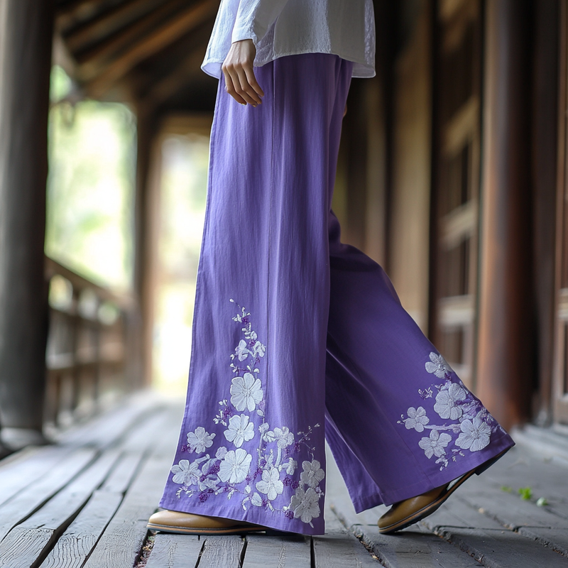 Timeless Vintage Style Pants