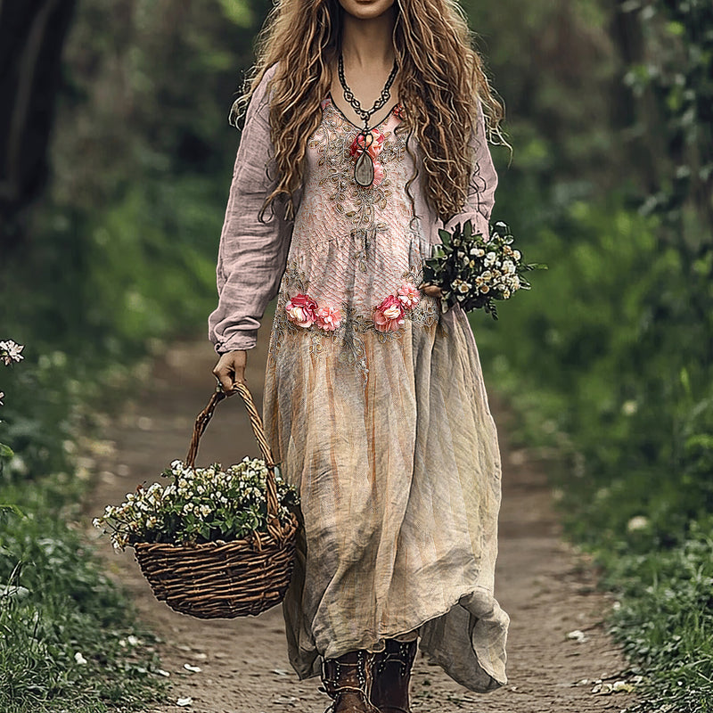 Classic Designed Dress