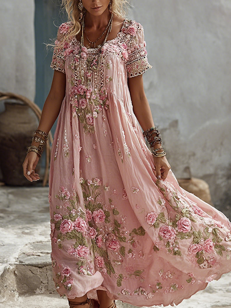 Classic Vintage Dress