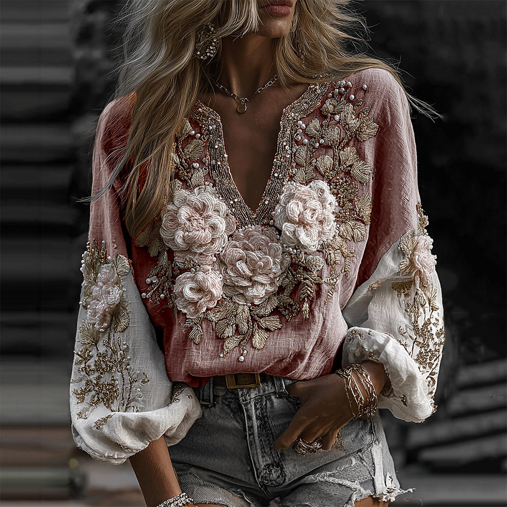 Pink white