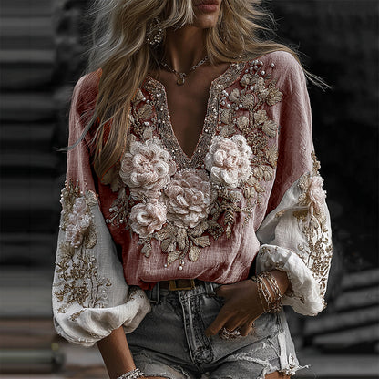 Pink white