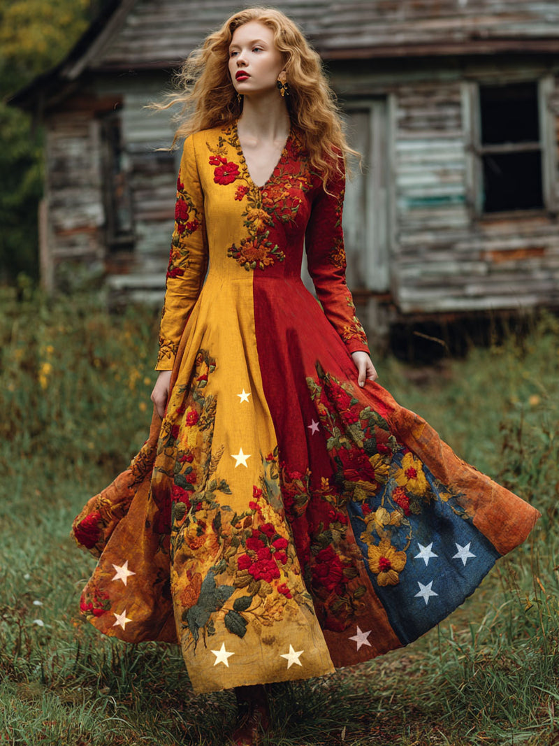 Timeless Vintage Style Dress