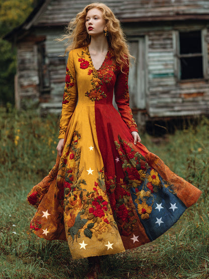 Beautifully Crafted Dress in a Classic Style