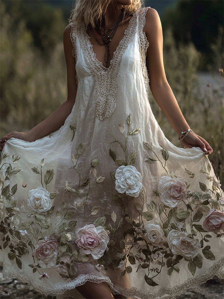 Beautifully Crafted Dress in a Classic Style