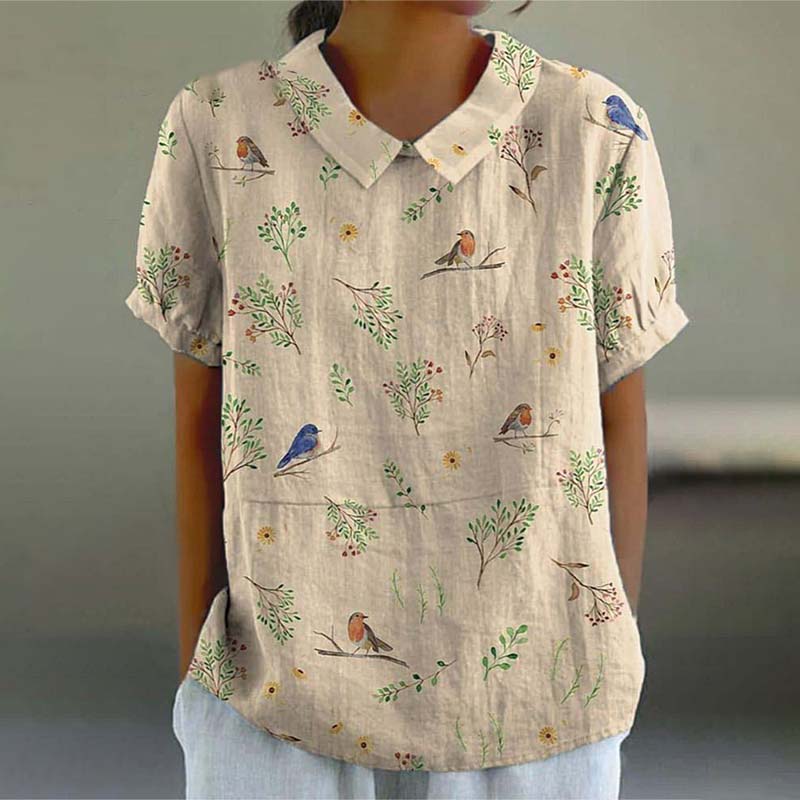 Timeless Vintage Style Shirt