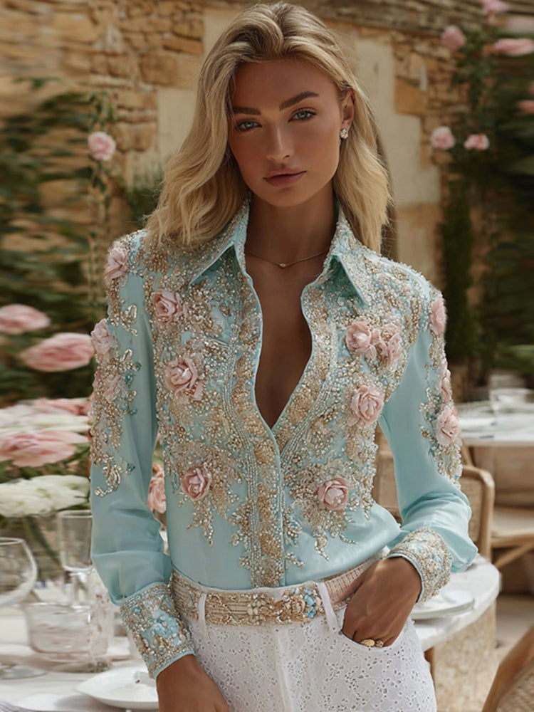 Beautifully Finished Shirt in a Timeless Design