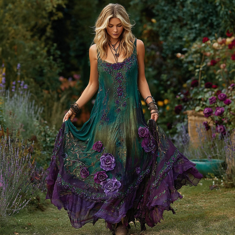 A Vintage Style Dress with Delicate Timeless Details