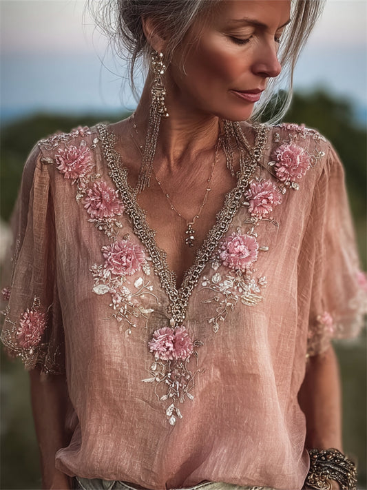 Elegantly Designed Garment