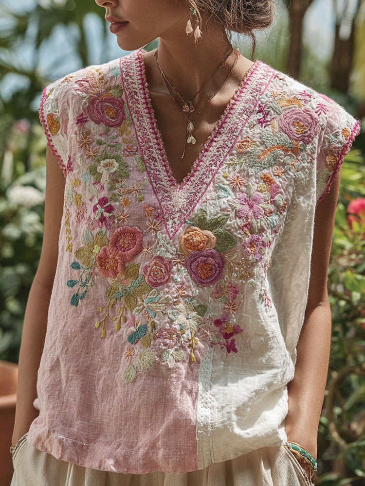 Vintage Inspired Top
