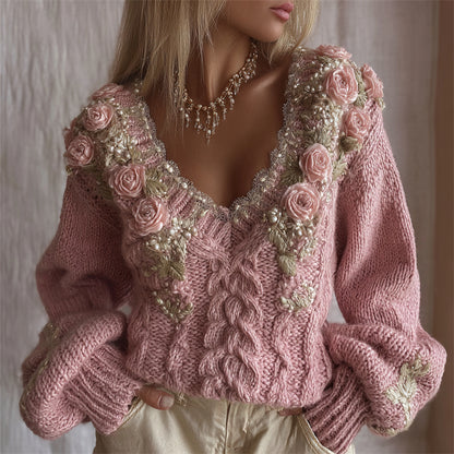 Effortlessly Elegant Sweater with a Timeless Design