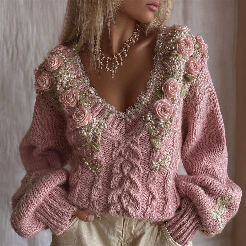 Effortlessly Elegant Sweater with a Timeless Design