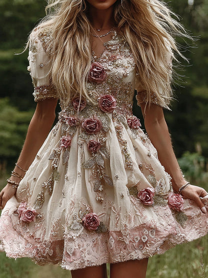 Timeless Vintage Style Dress