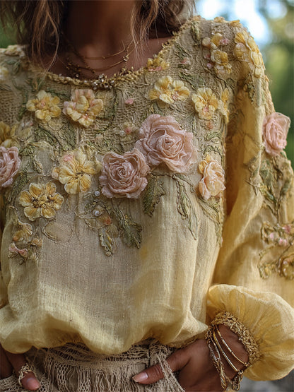 Elegantly Designed Garment