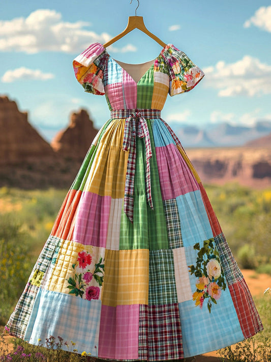 Gracefully Designed Dress