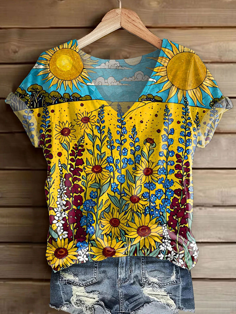 Gracefully Designed T-Shirt