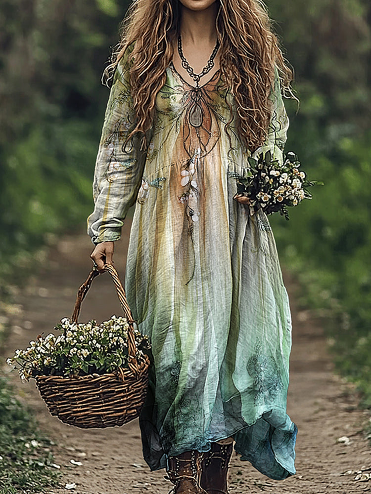 Timeless Vintage Style Dress
