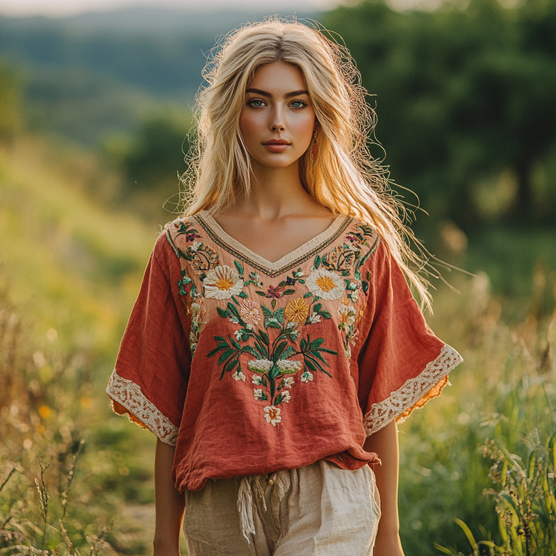 Gracefully Designed T-Shirt