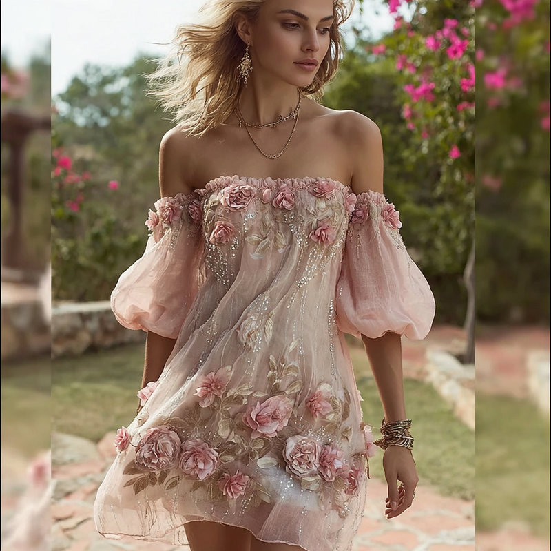 Beautifully Crafted Dress