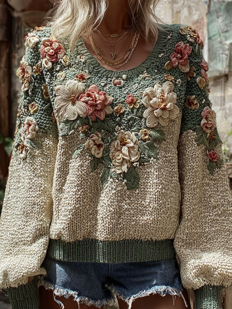 Classic Vintage Sweater