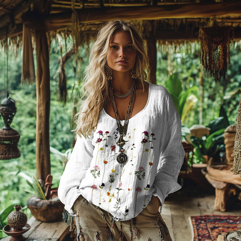Thoughtfully Designed Blouse