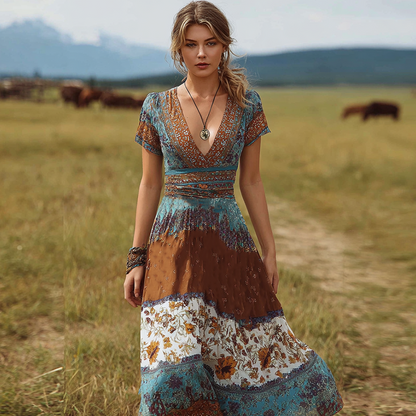 Timeless Vintage Style Dress
