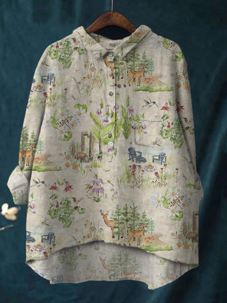 Timeless Vintage Style Shirt