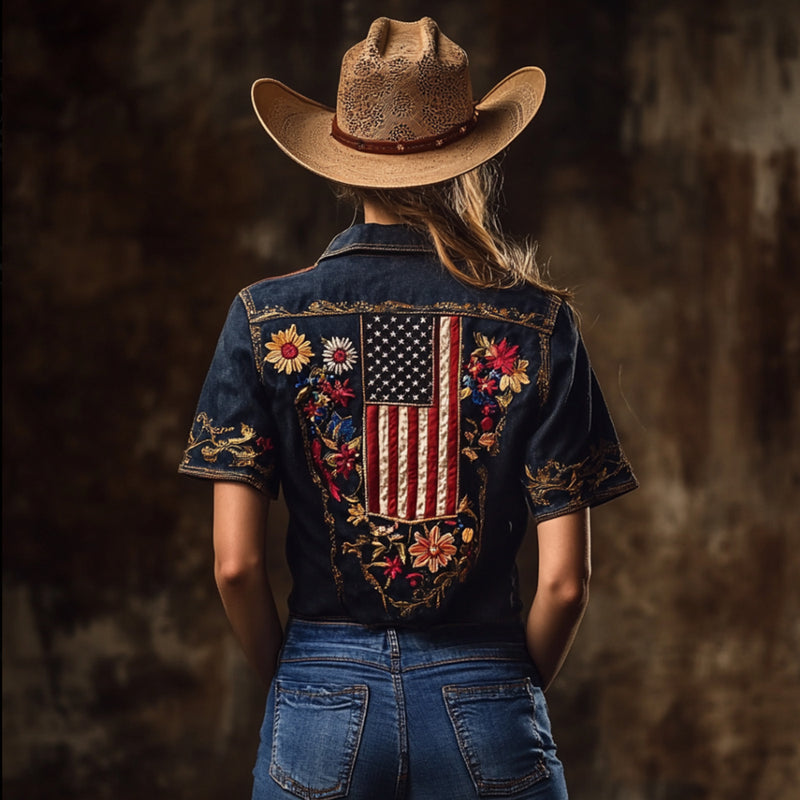 Vintage Inspired Shirt