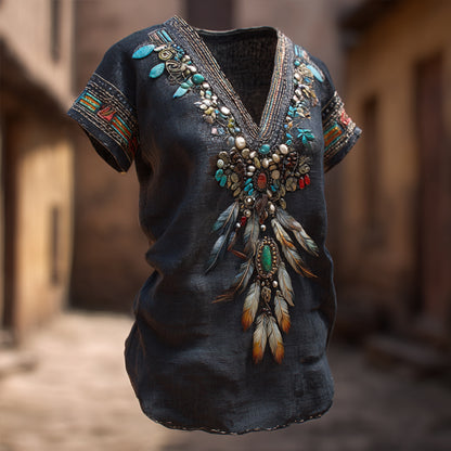 Timeless Vintage Style T-Shirt