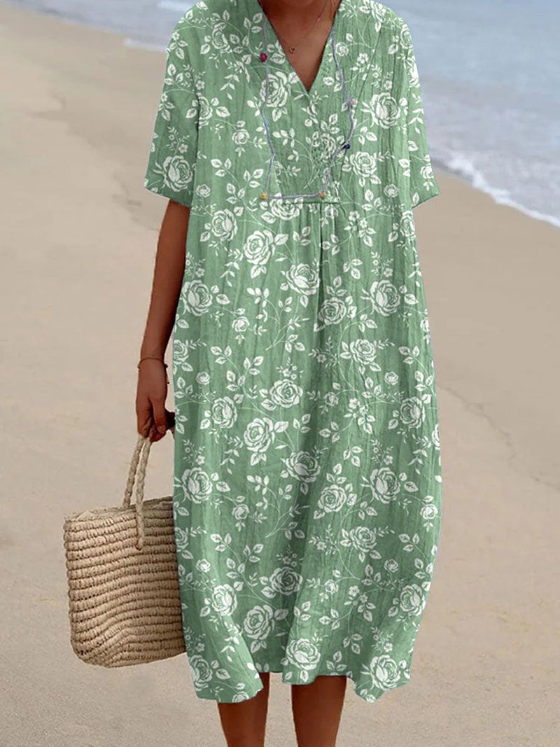 Timeless Vintage Style Dress