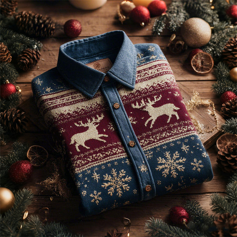 Timeless Vintage Style Shirt