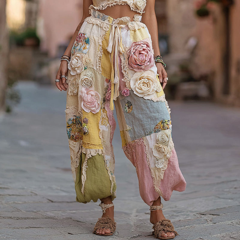 Gracefully Designed Pants