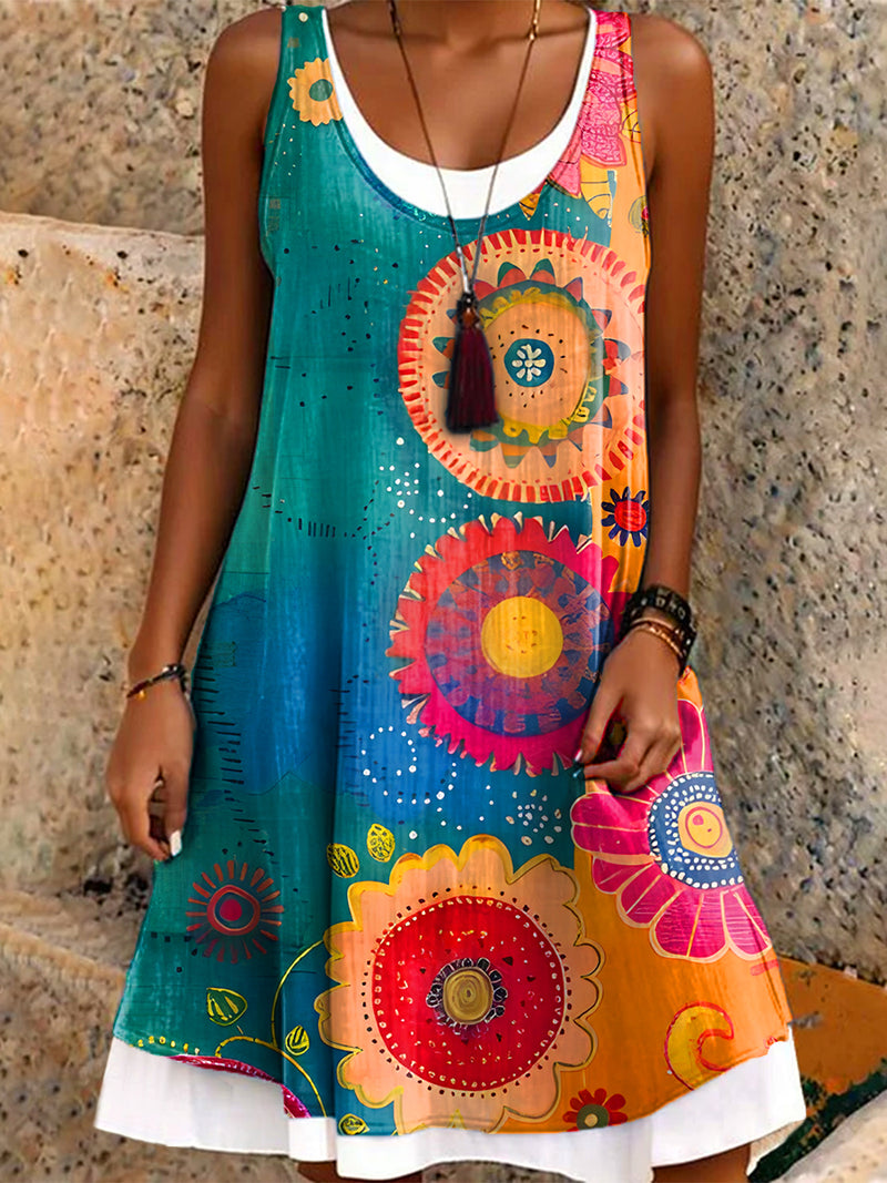 Gracefully Designed Dress