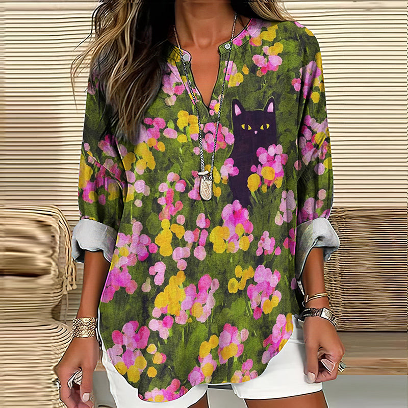 Classic Vintage Blouse