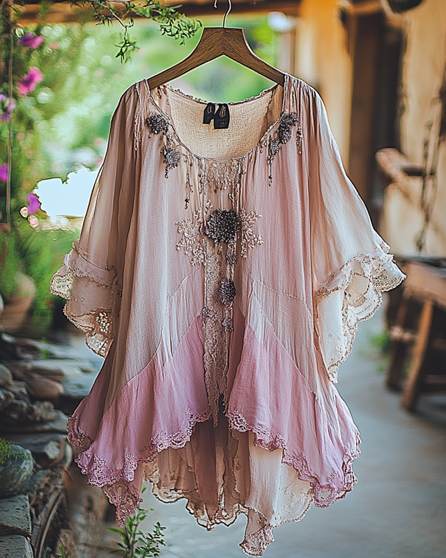 Vintage Inspired Top